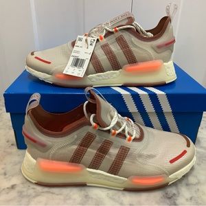 Size 10.5 Adidas NMD V3 Beige